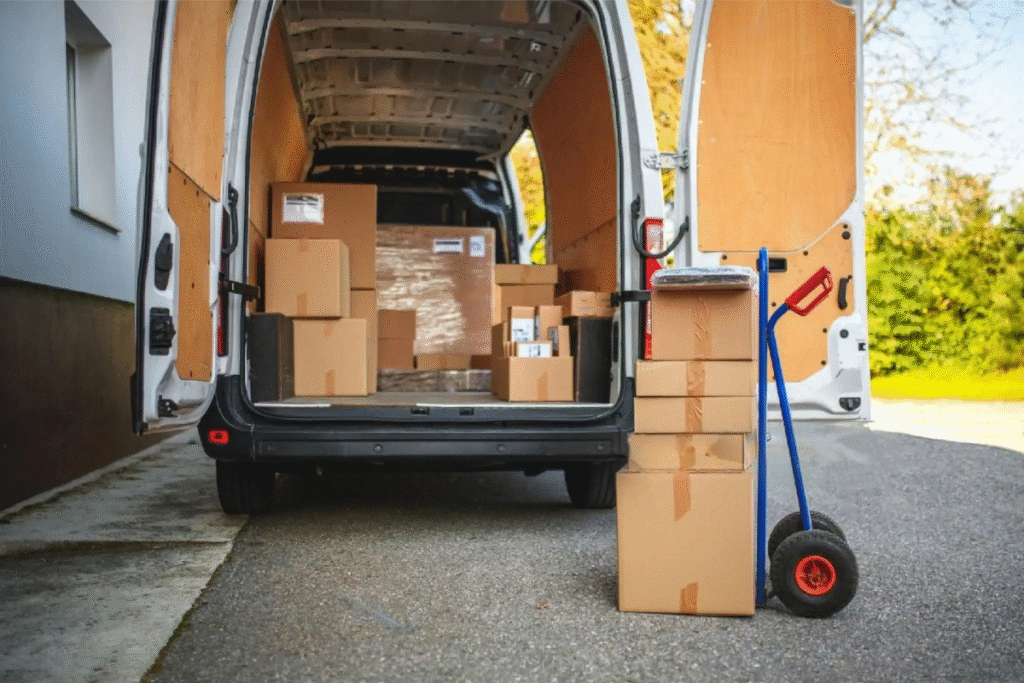 Frete São Paulo para RJ